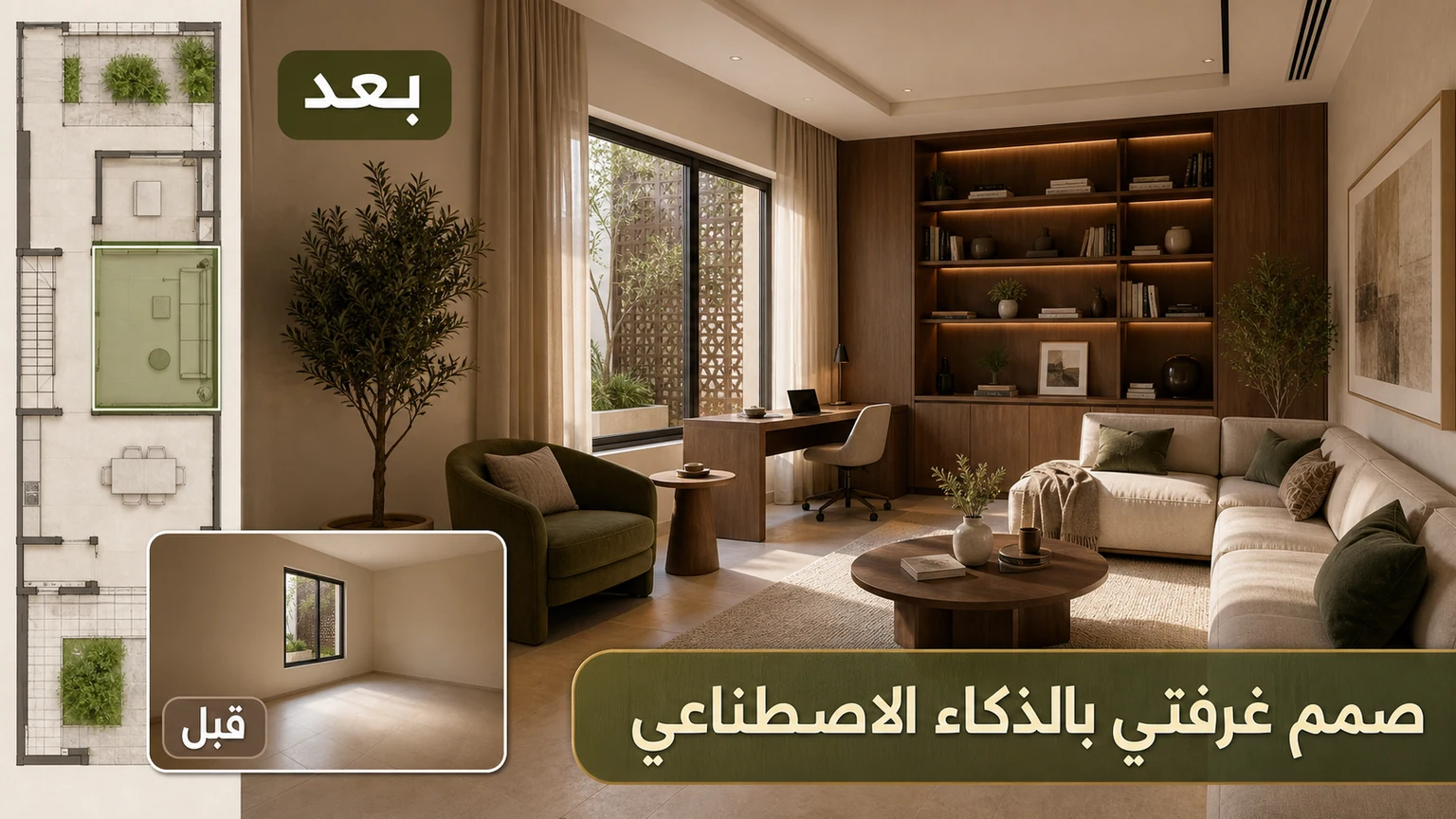 صمّم غرفتي بالذكاء الاصطناعي