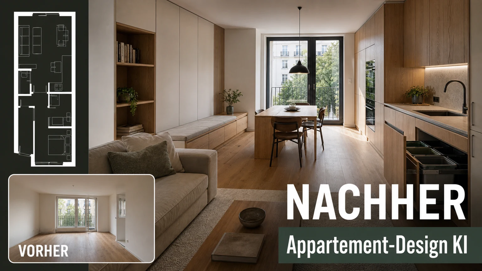 Wohnungsdesign KI