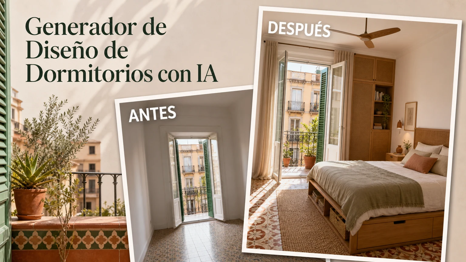 Generador de Diseño de Dormitorios IA