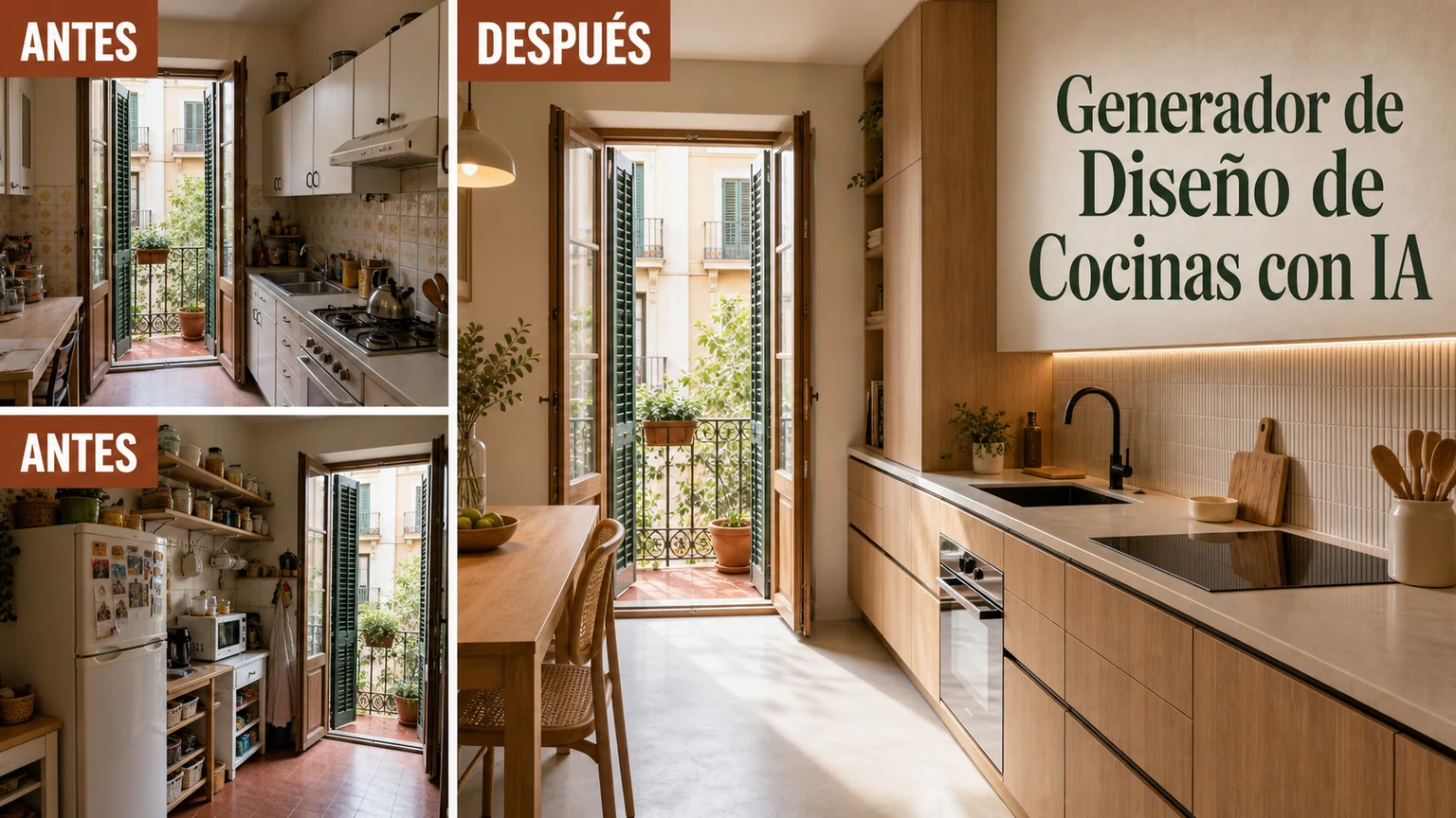 Generador de Diseño de Cocinas IA