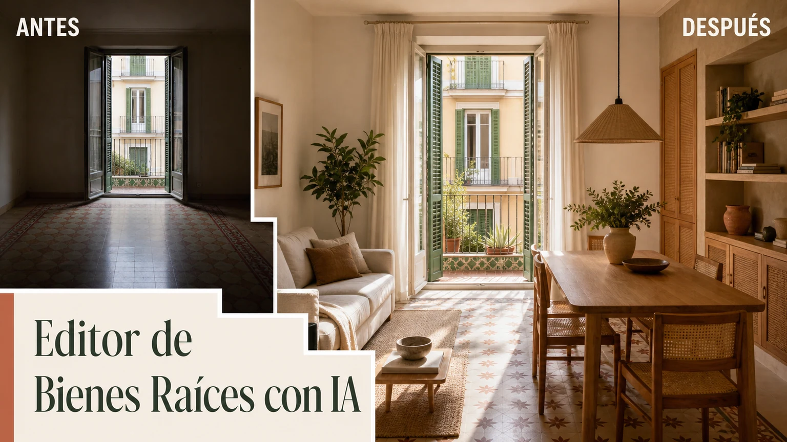 Editor Inmobiliario IA