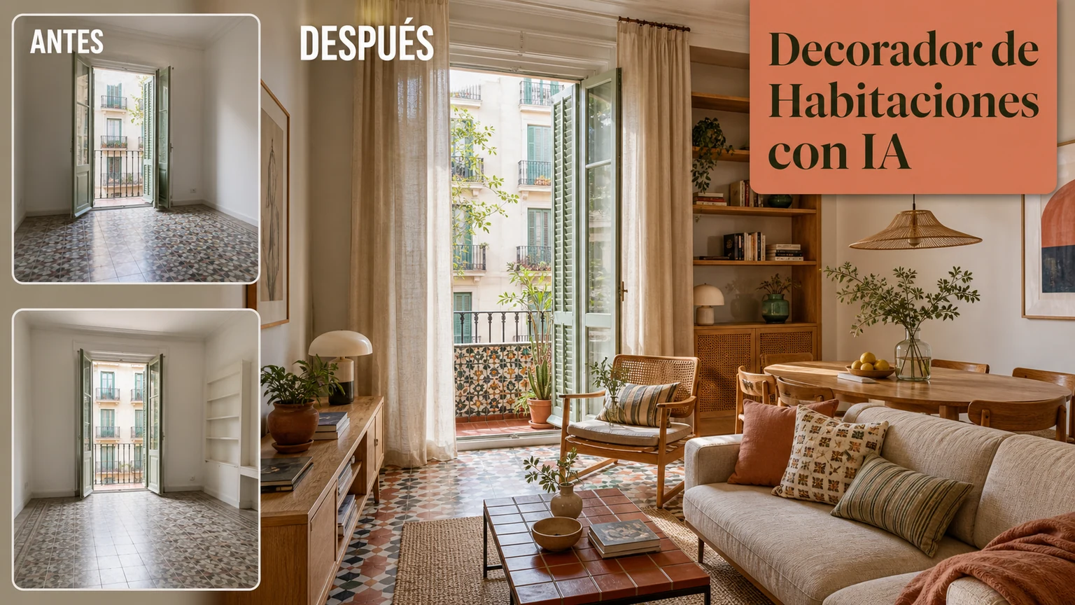 Decorador de Habitaciones IA