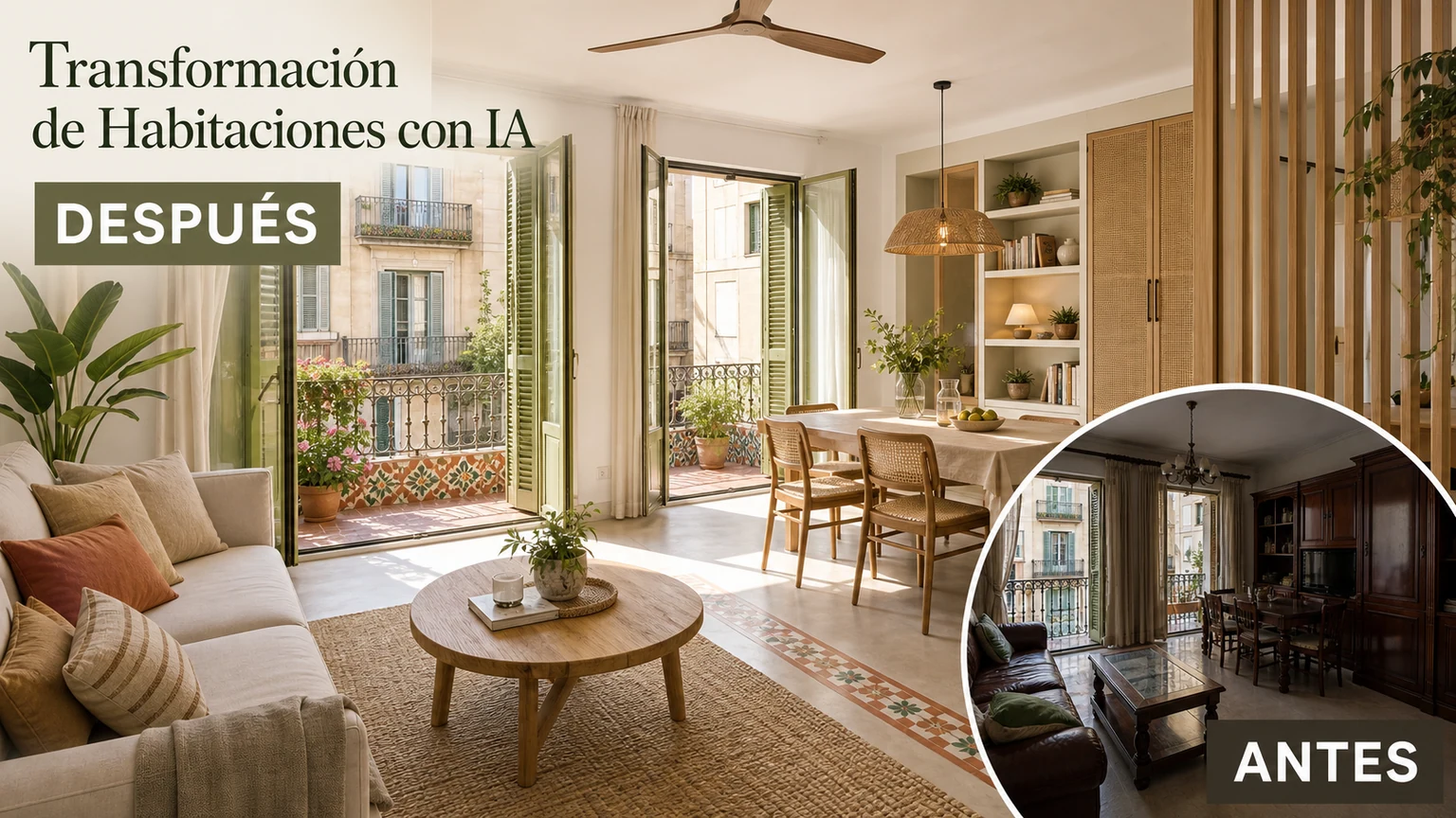 Transformación de Habitaciones IA