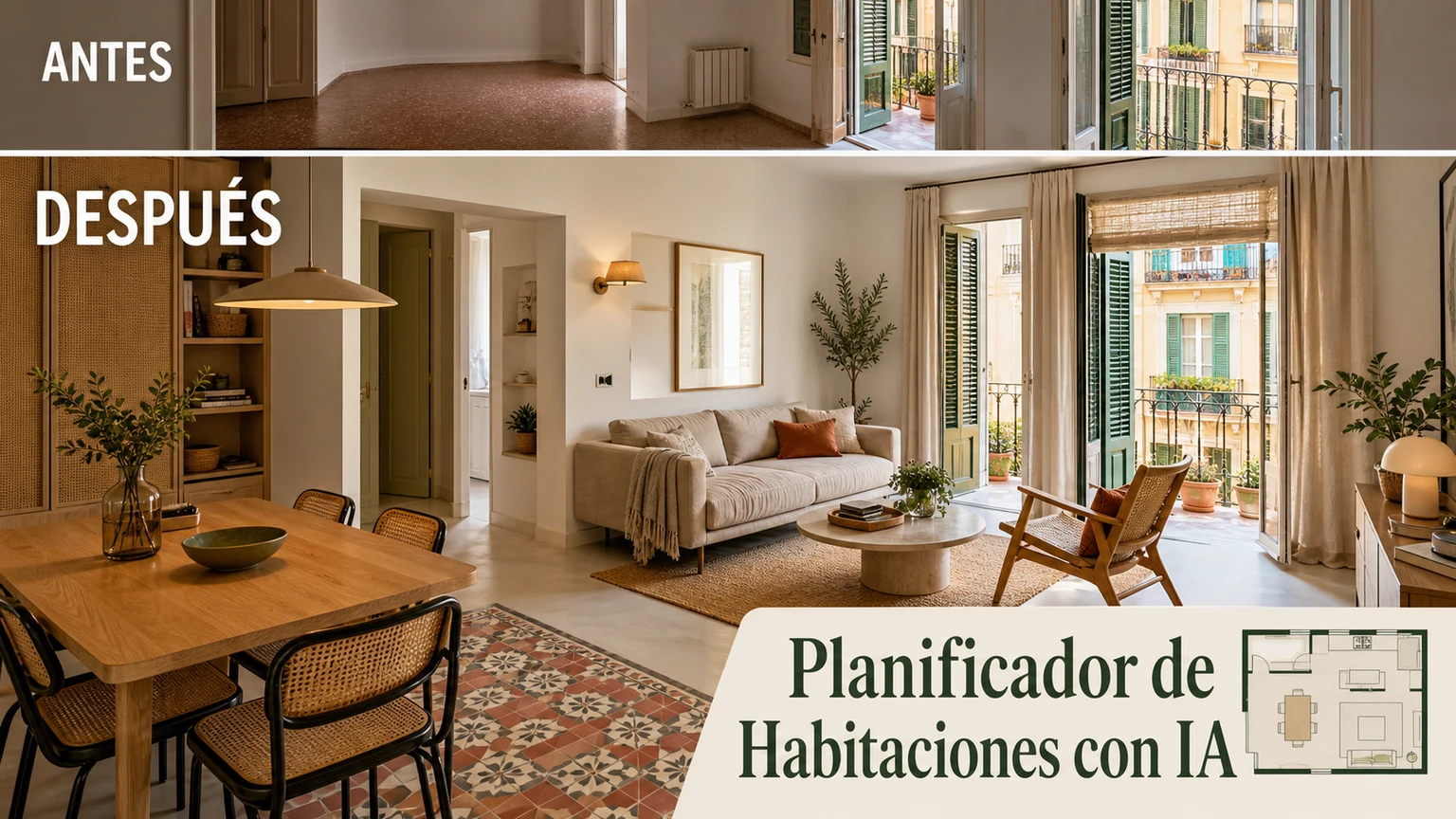Planificador de Habitaciones IA