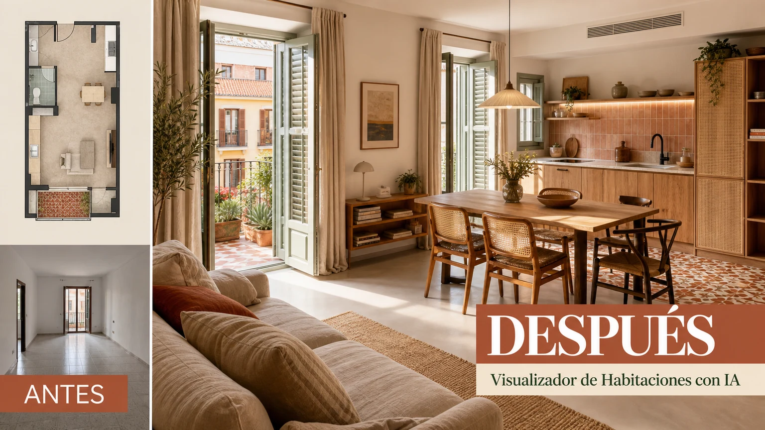 Visualizador de Habitaciones IA