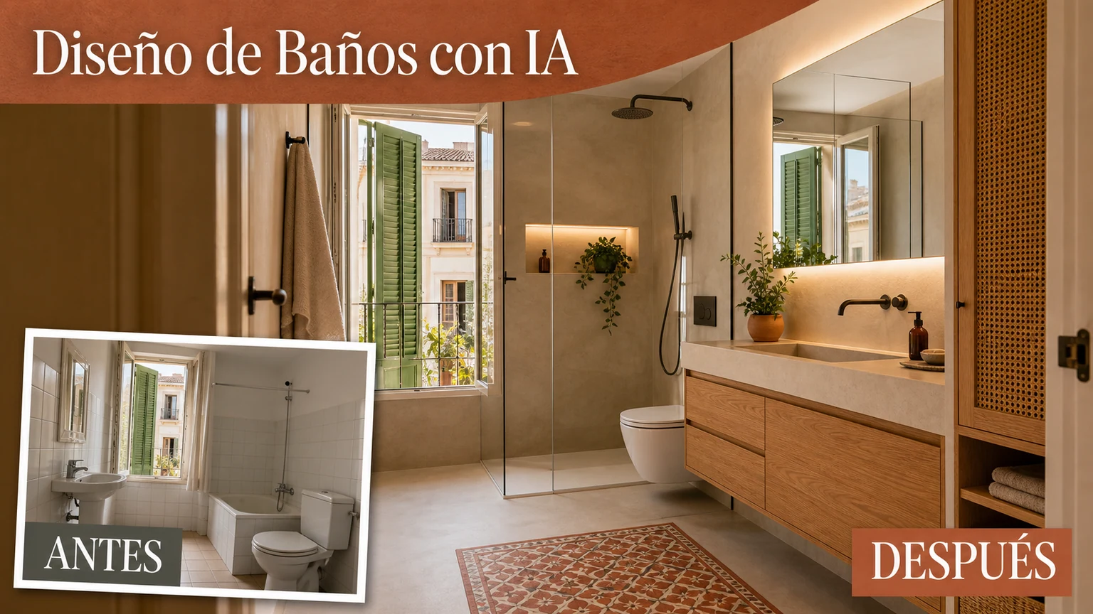 Diseño de Baños IA