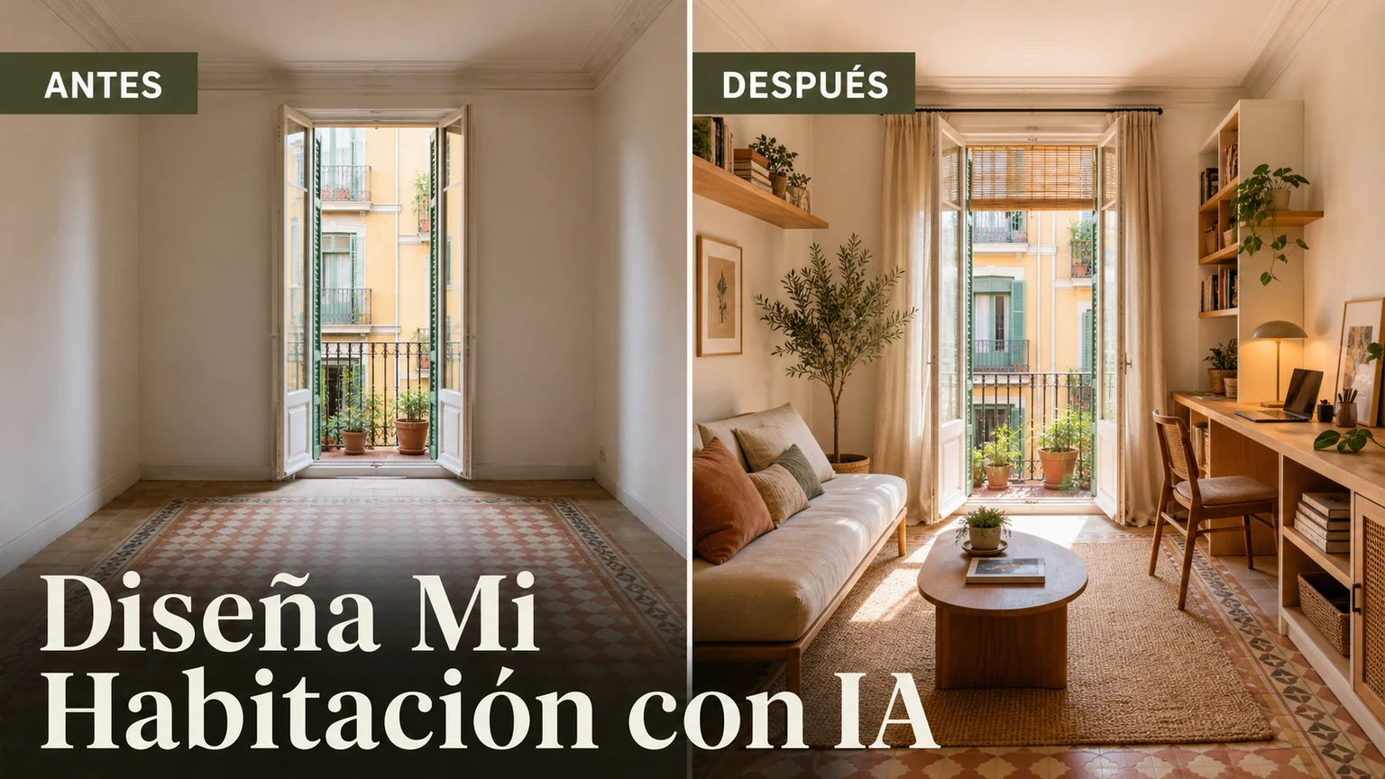 Diseña Mi Habitación IA