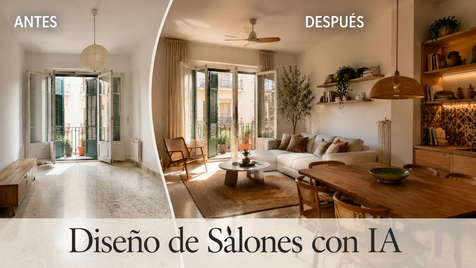 Diseño de Salones IA