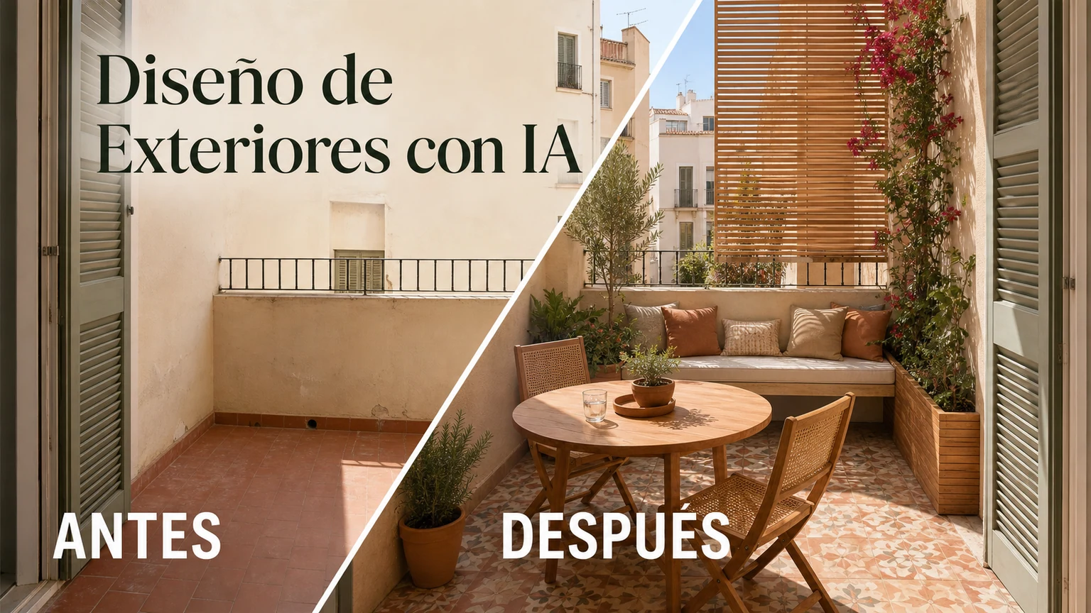Diseño de Exteriores IA