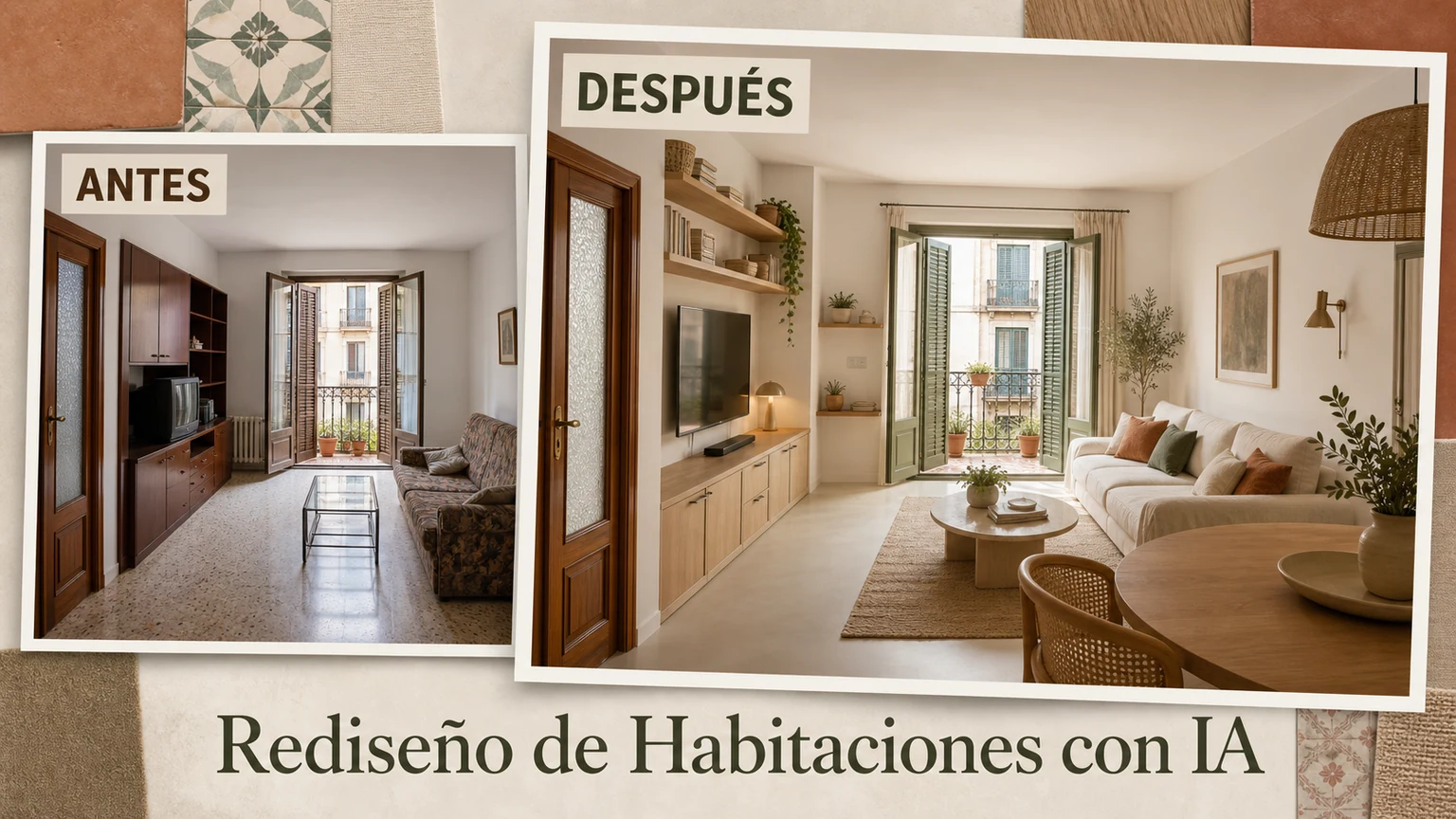 Rediseño de Habitaciones IA