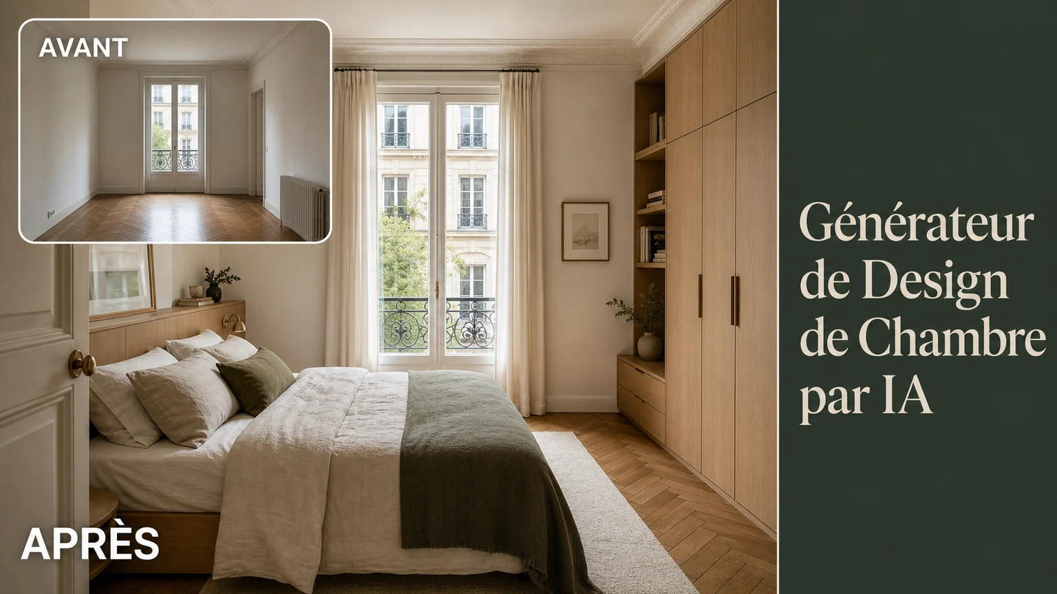 Générateur de Design de Chambre IA