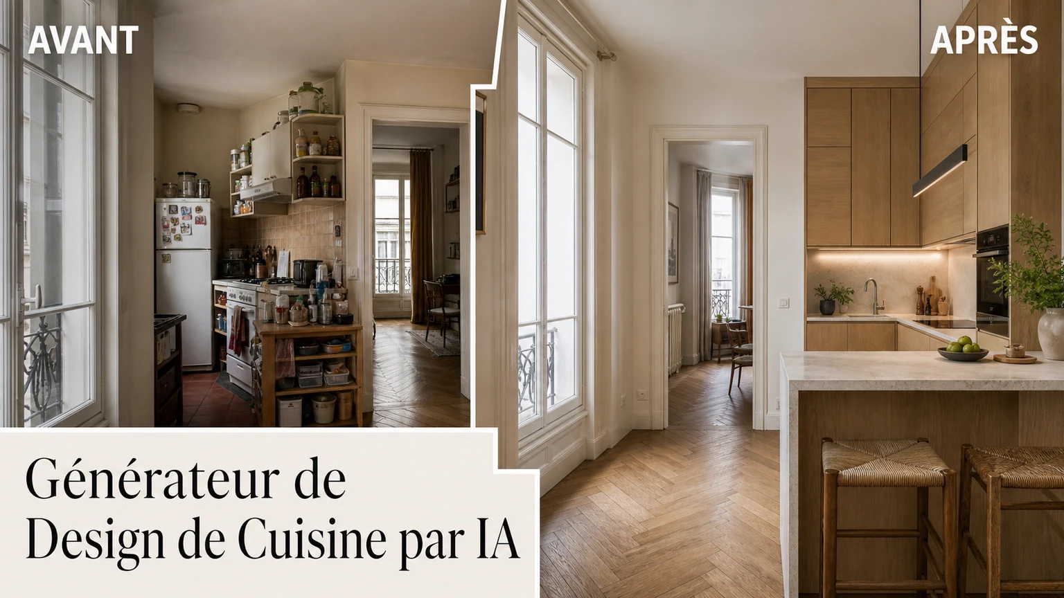 Générateur de Design de Cuisine IA