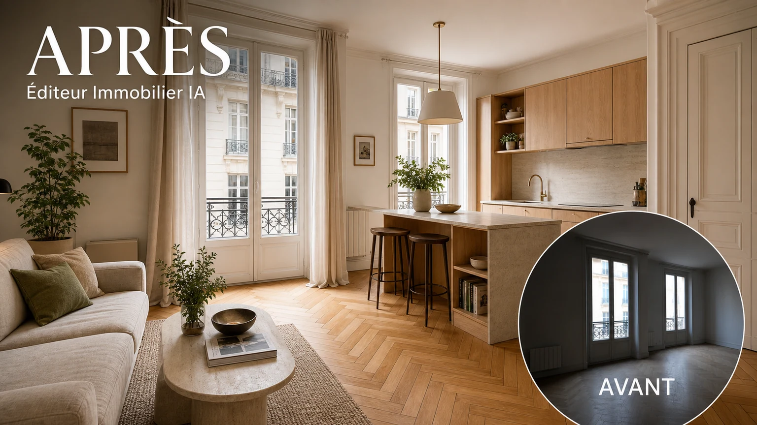 Éditeur Immobilier IA