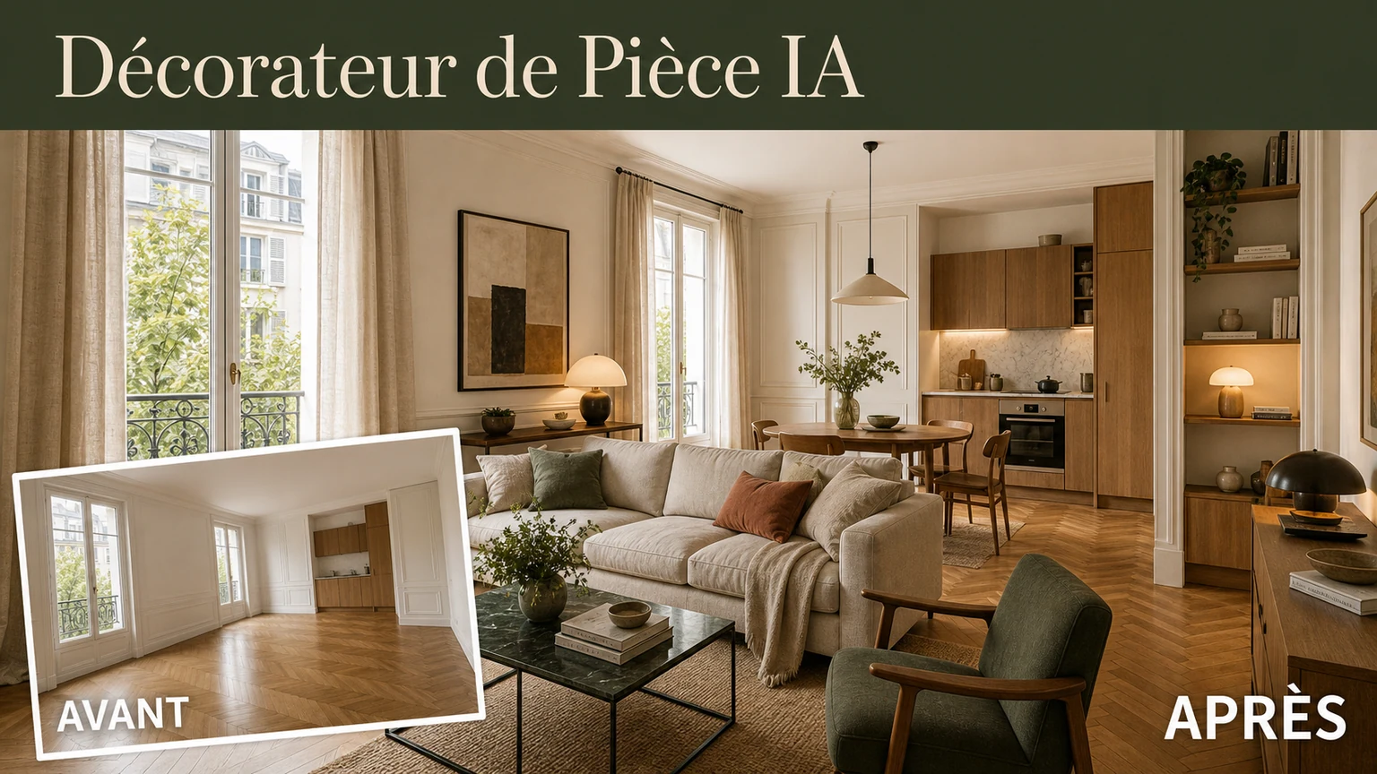Décorateur de Pièce IA