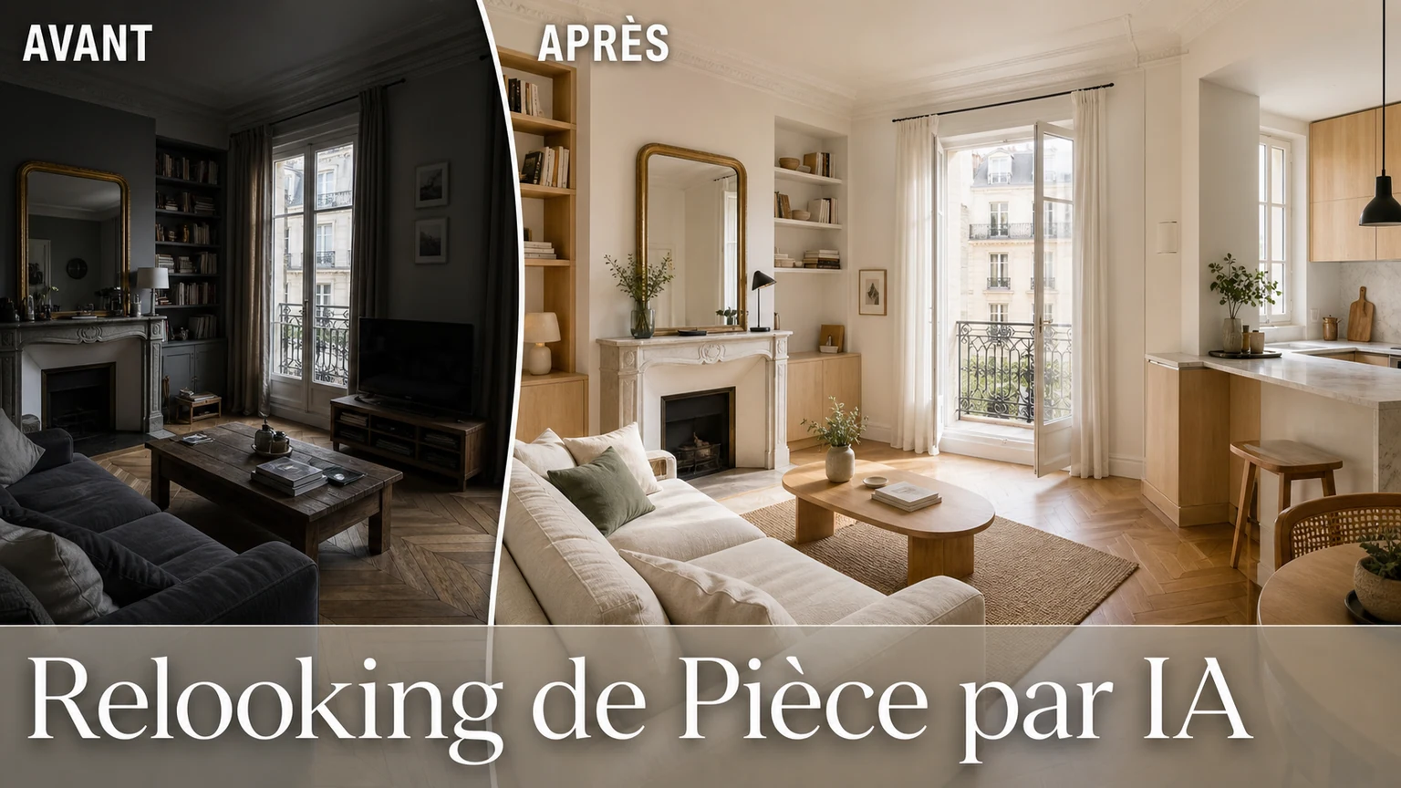 Relooking de Pièce IA