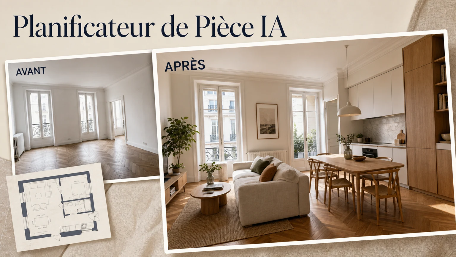 Planificateur de Pièce IA