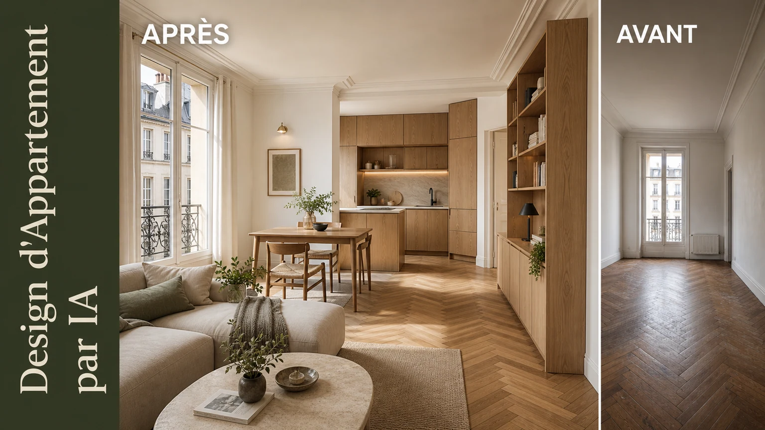 Design d'Appartement IA
