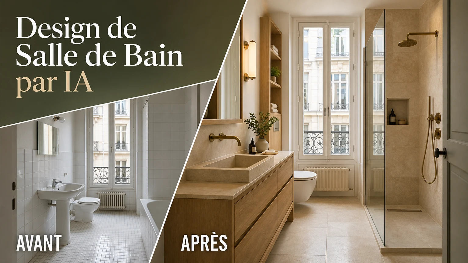 Design de Salle de Bain IA