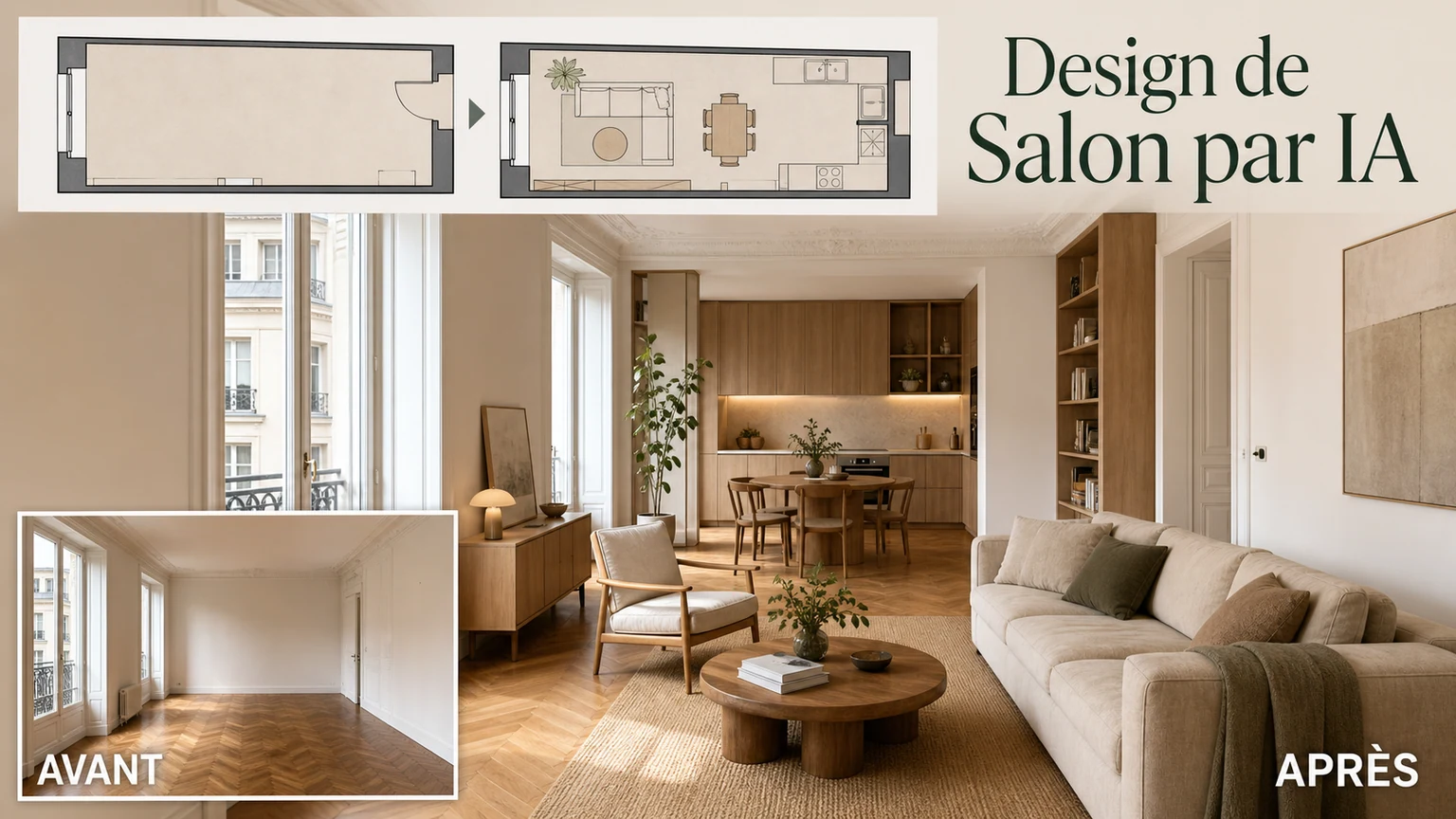 Design de Salon IA