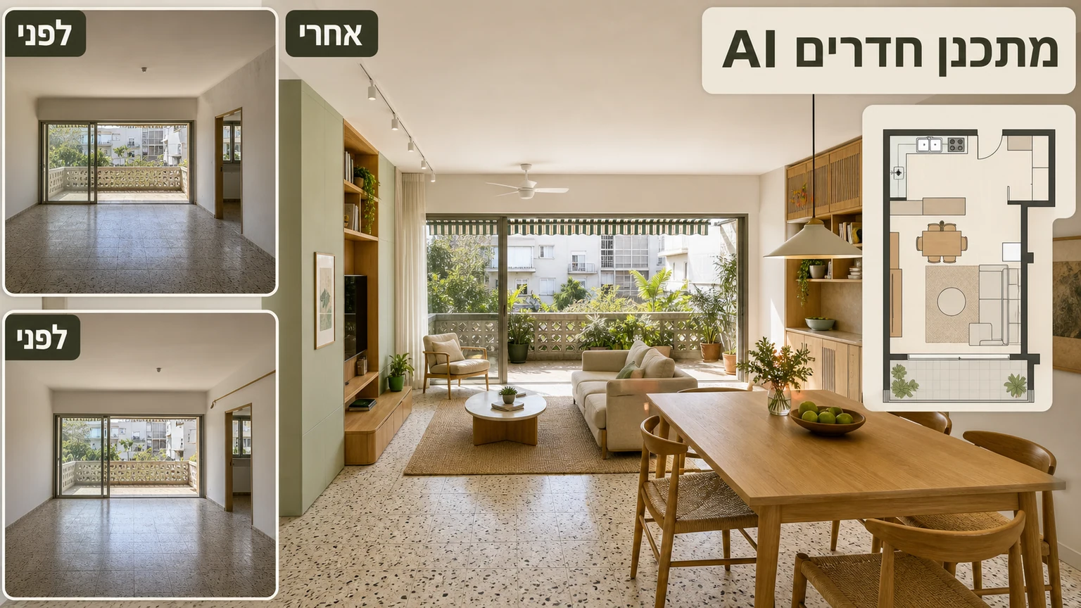 מתכנן חדרים AI