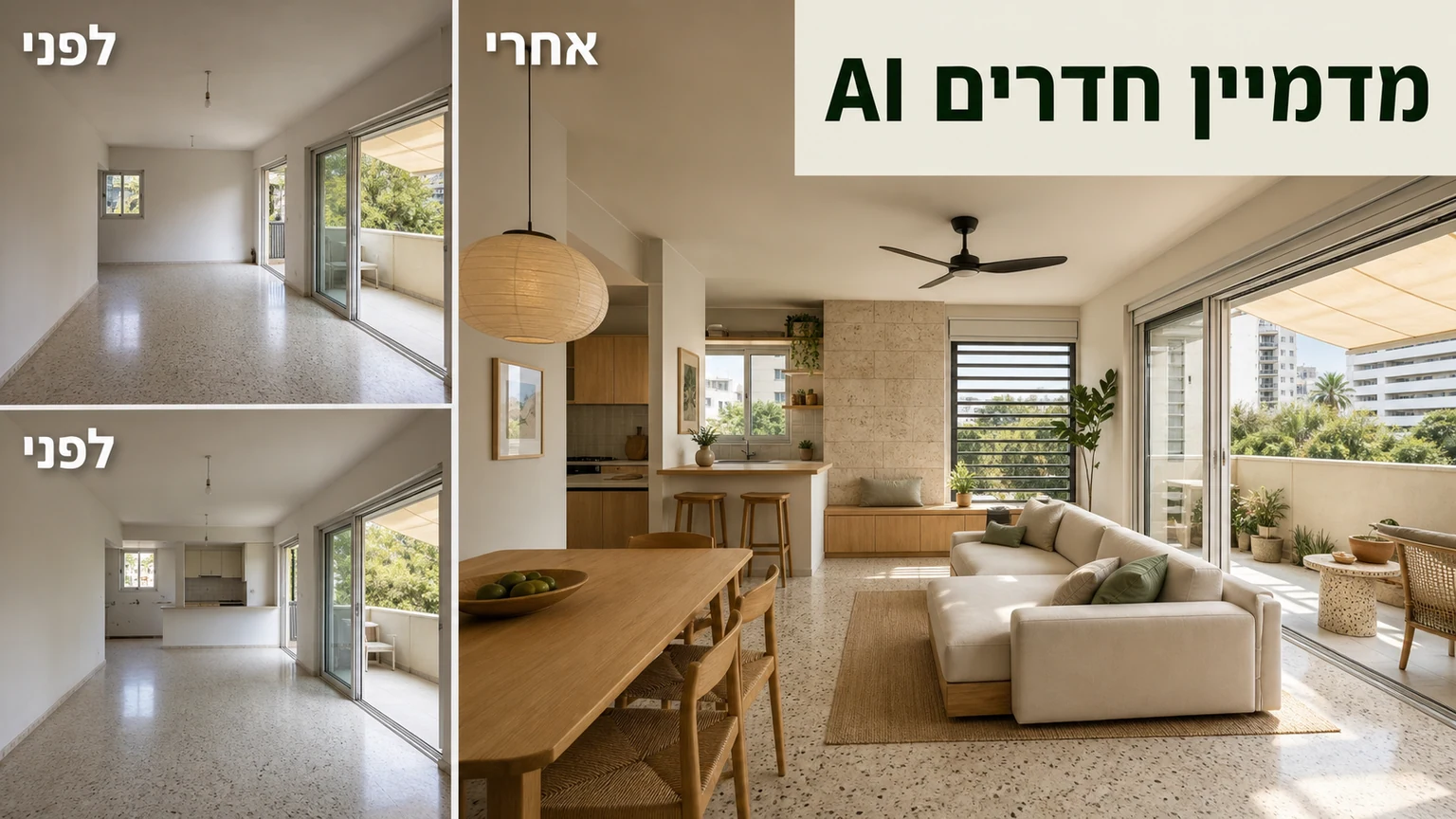 ויזואליזציה של חדר AI