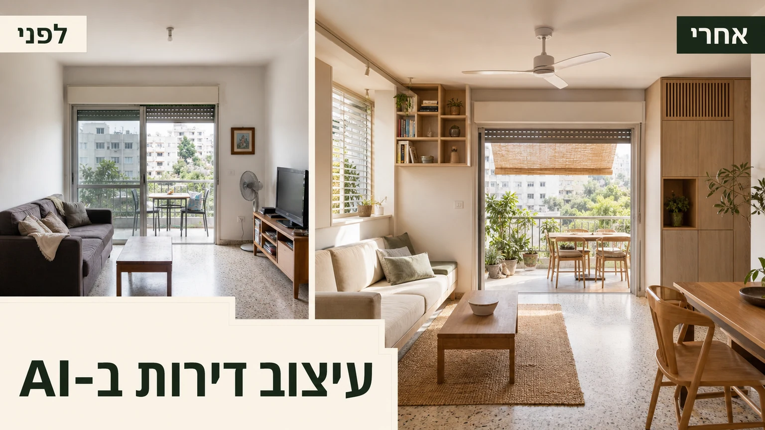 עיצוב דירה AI