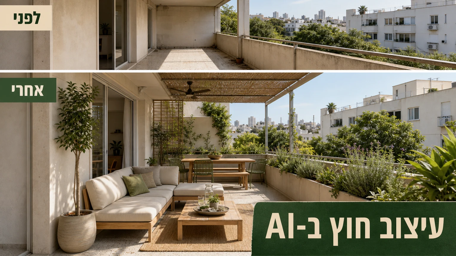 עיצוב חוץ AI