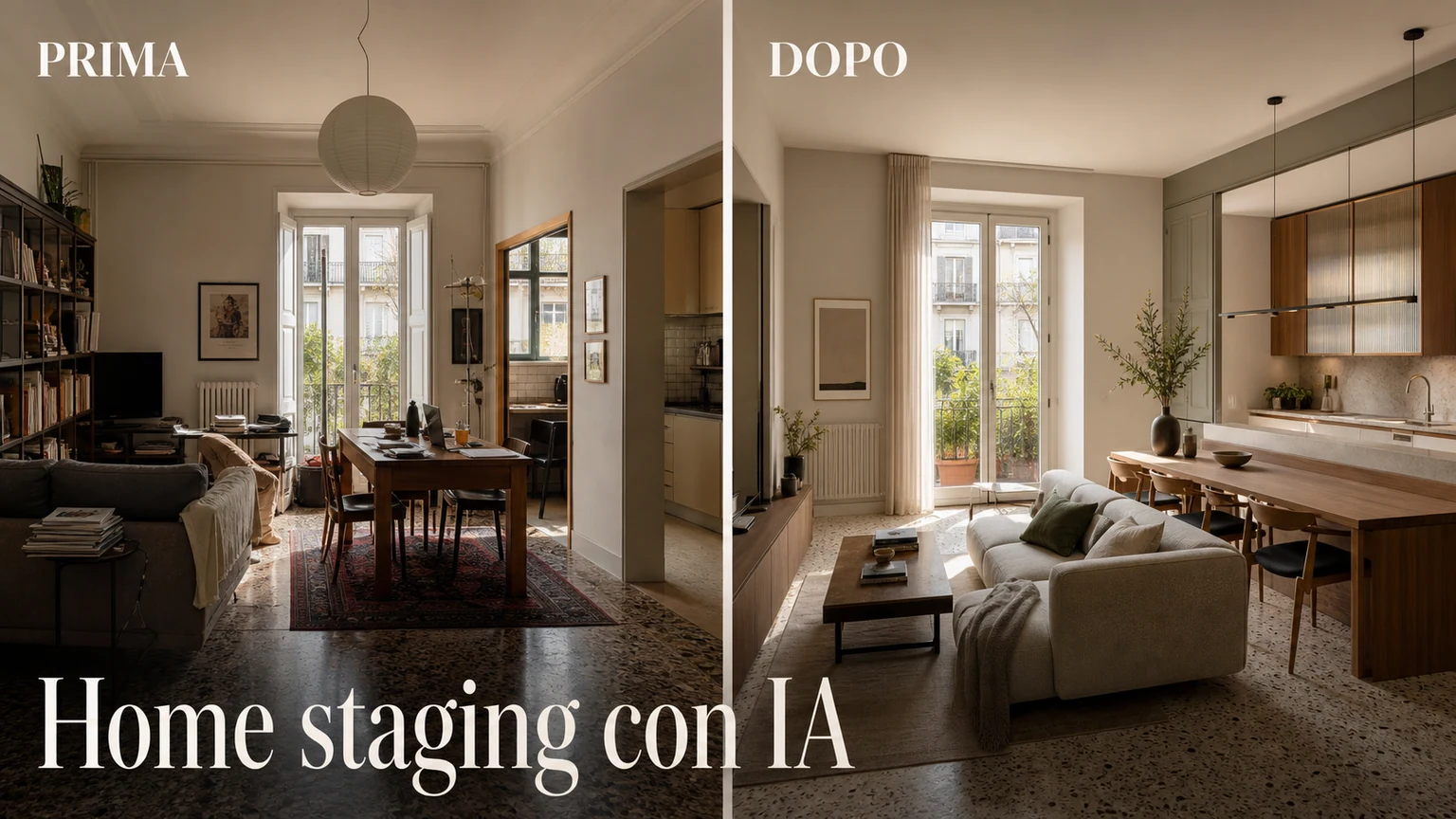 Home staging con IA