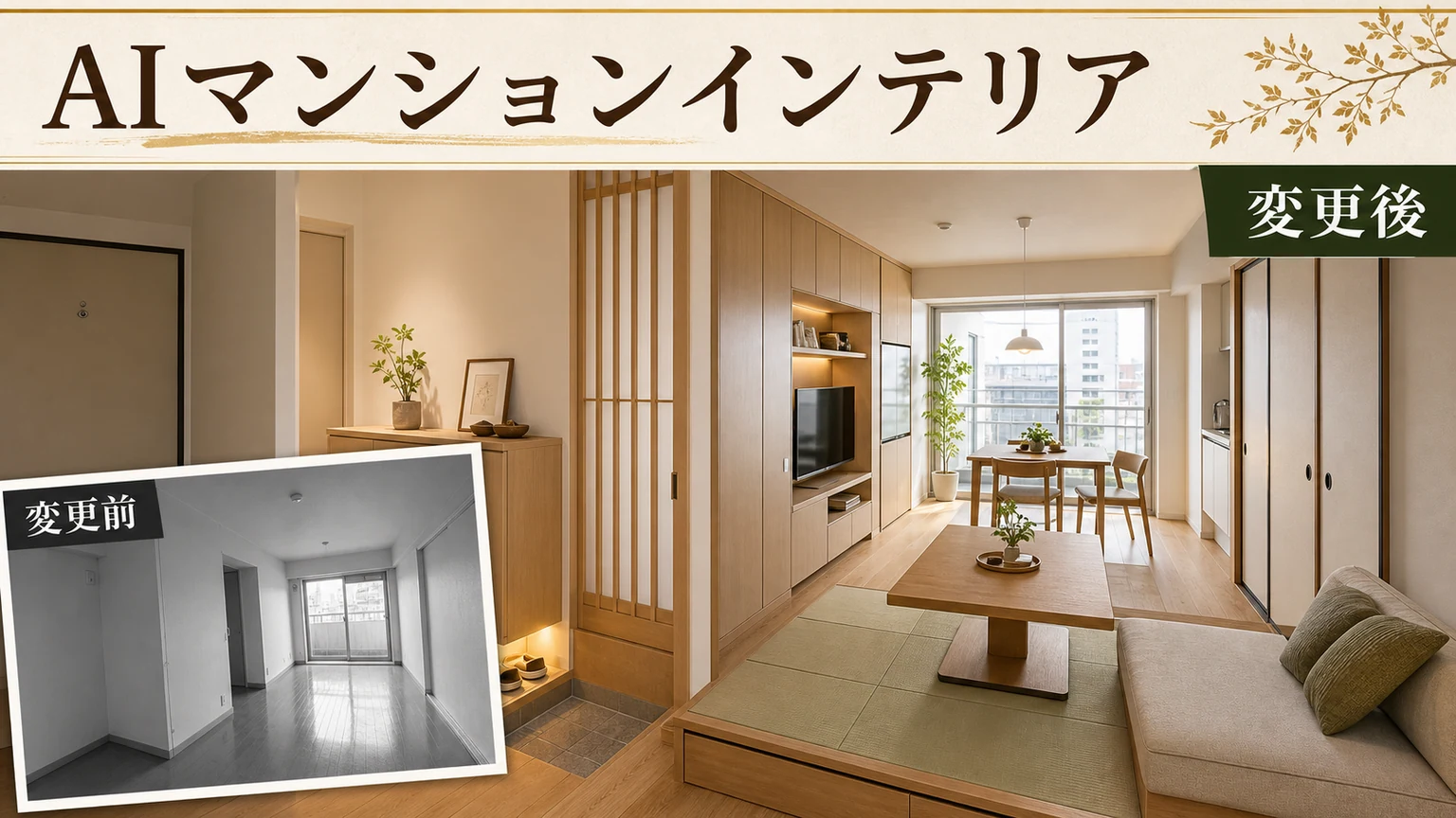 アパートメントデザインAI