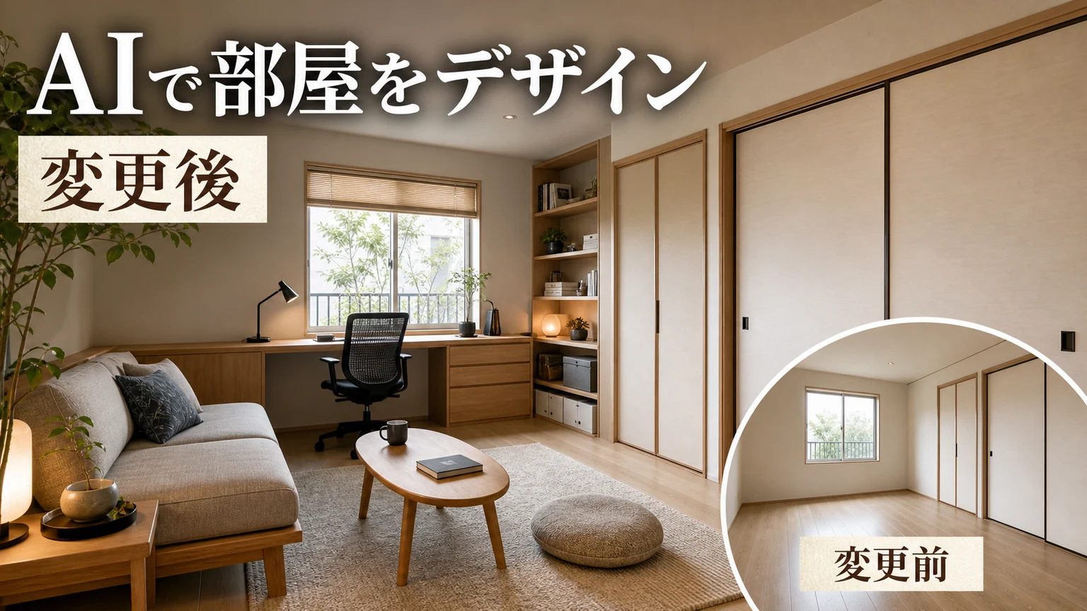 AIマイルームデザイン