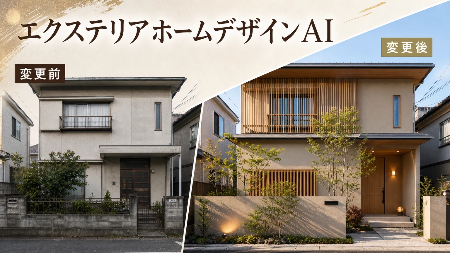外装デザインAI