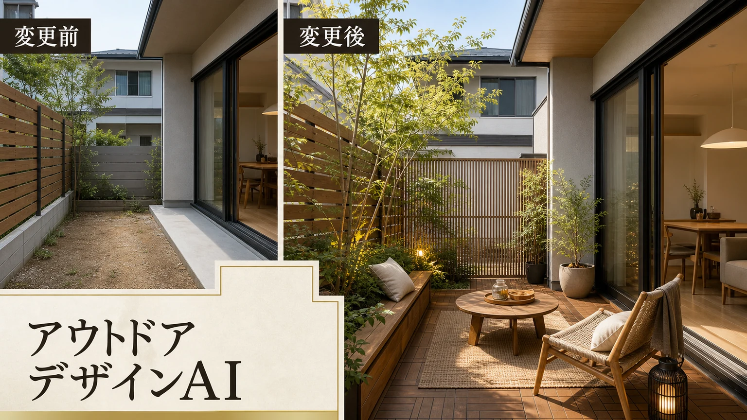 屋外デザインAI