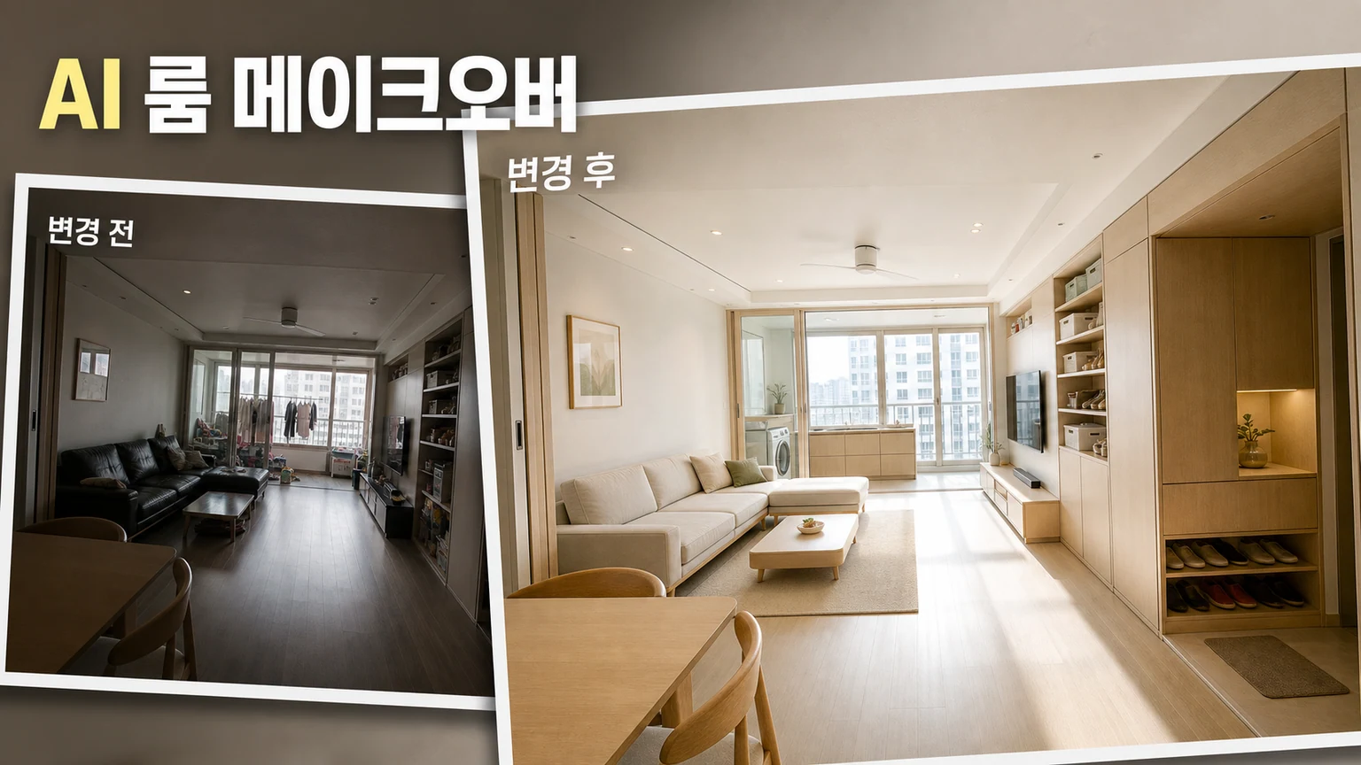AI 룸 메이크오버