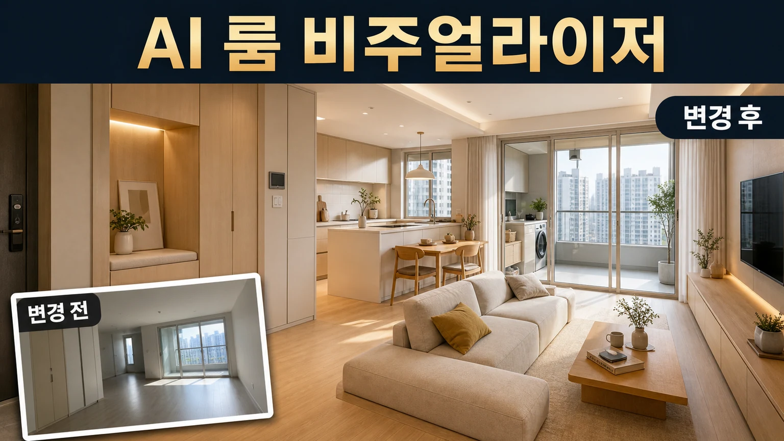 AI 룸 비주얼라이저