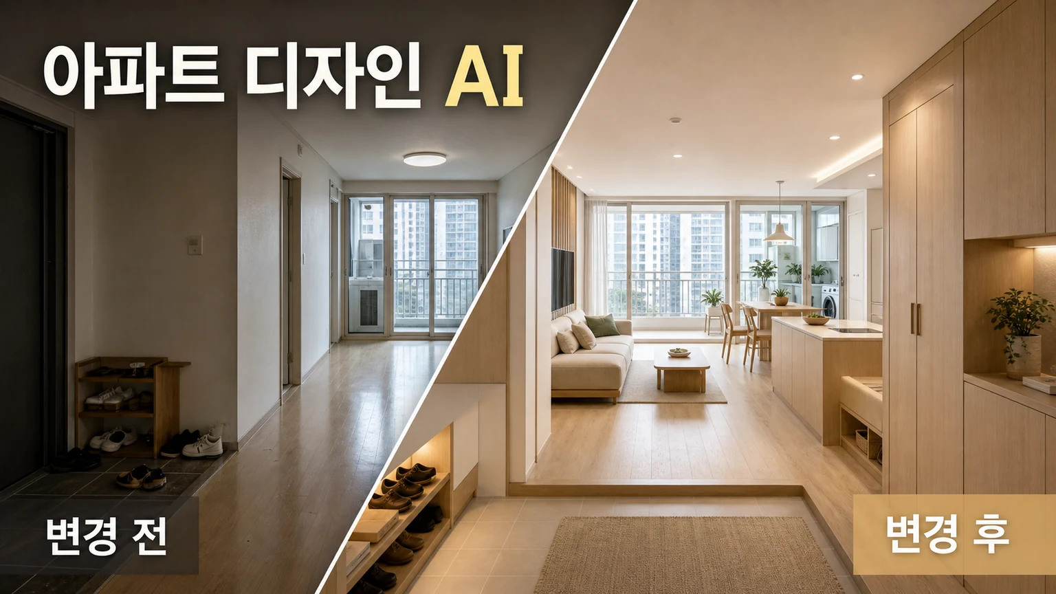 아파트 디자인 AI