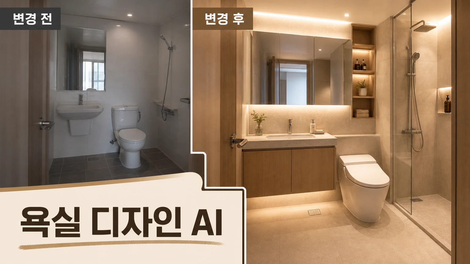 욕실 디자인 AI
