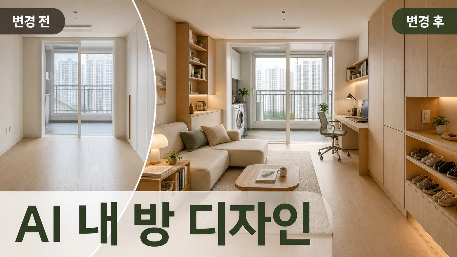 AI 내 방 디자인