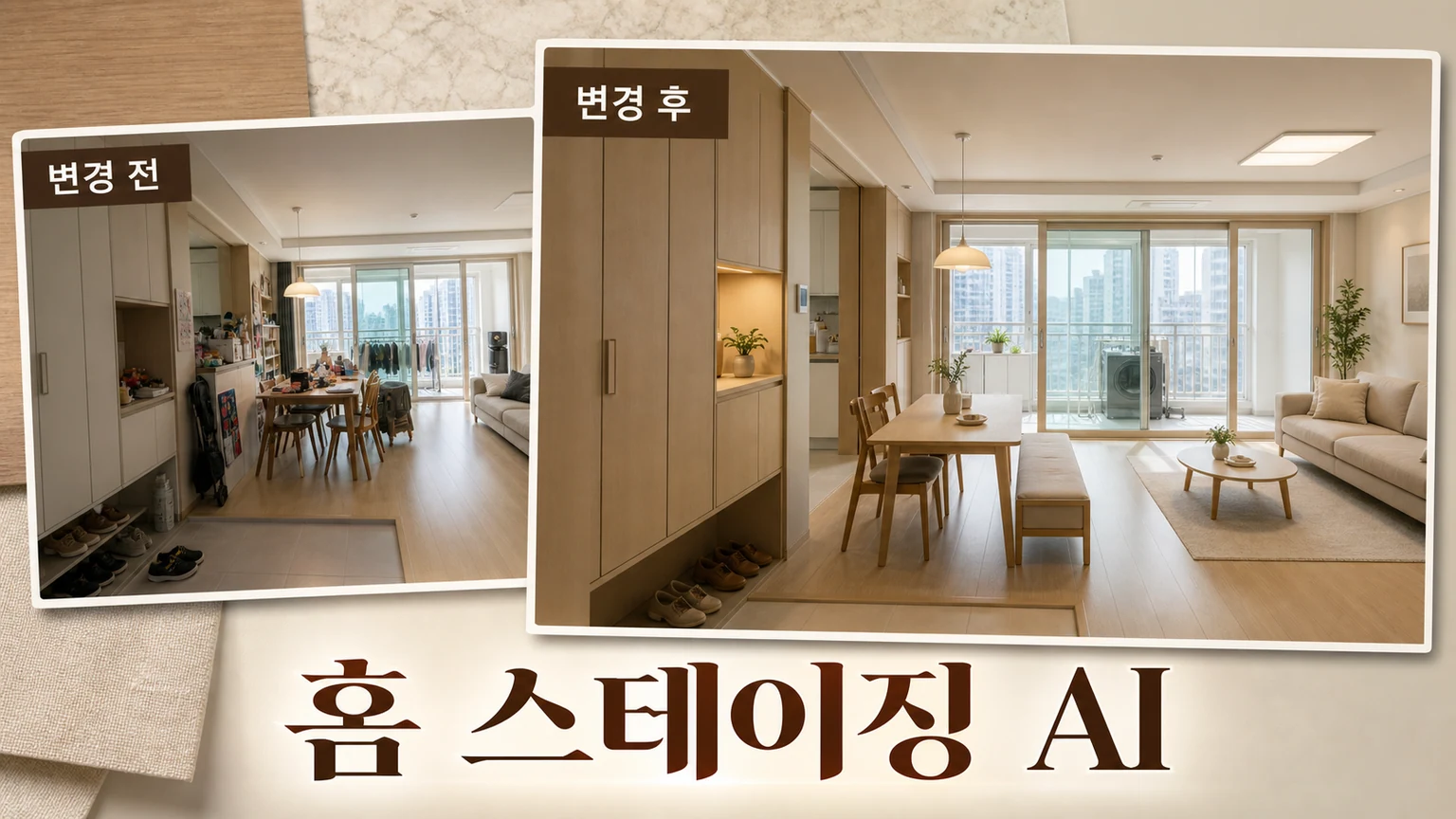 홈 스테이징 AI