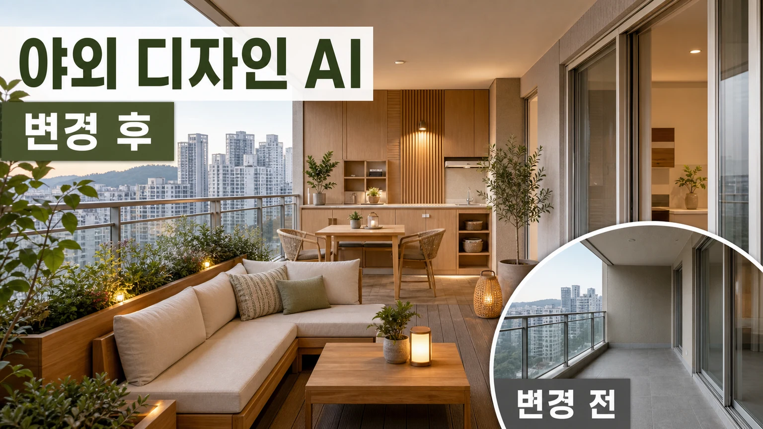 야외 디자인 AI