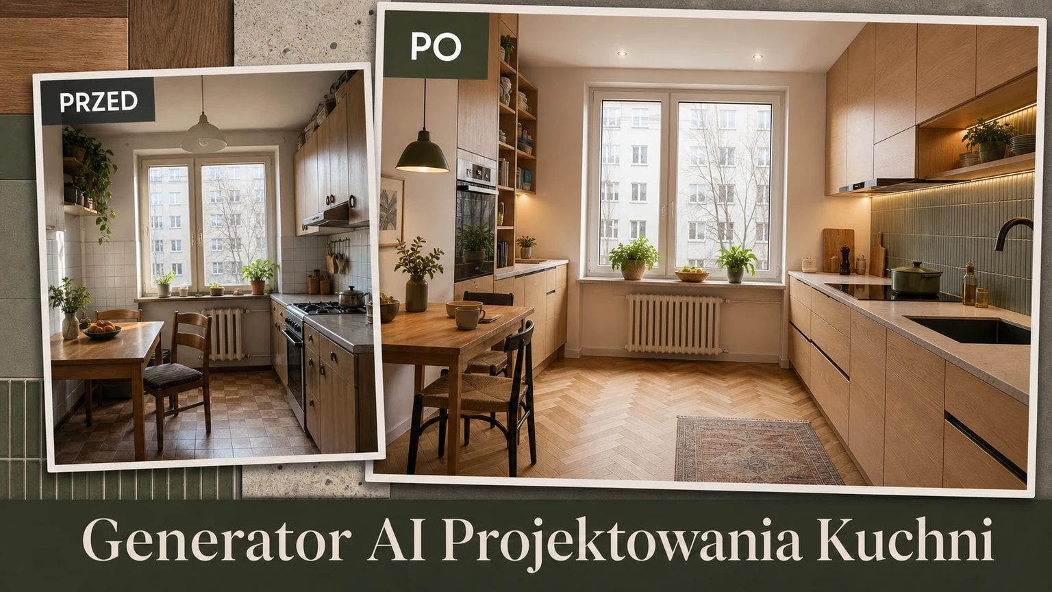 Generator Projektowania Kuchni AI