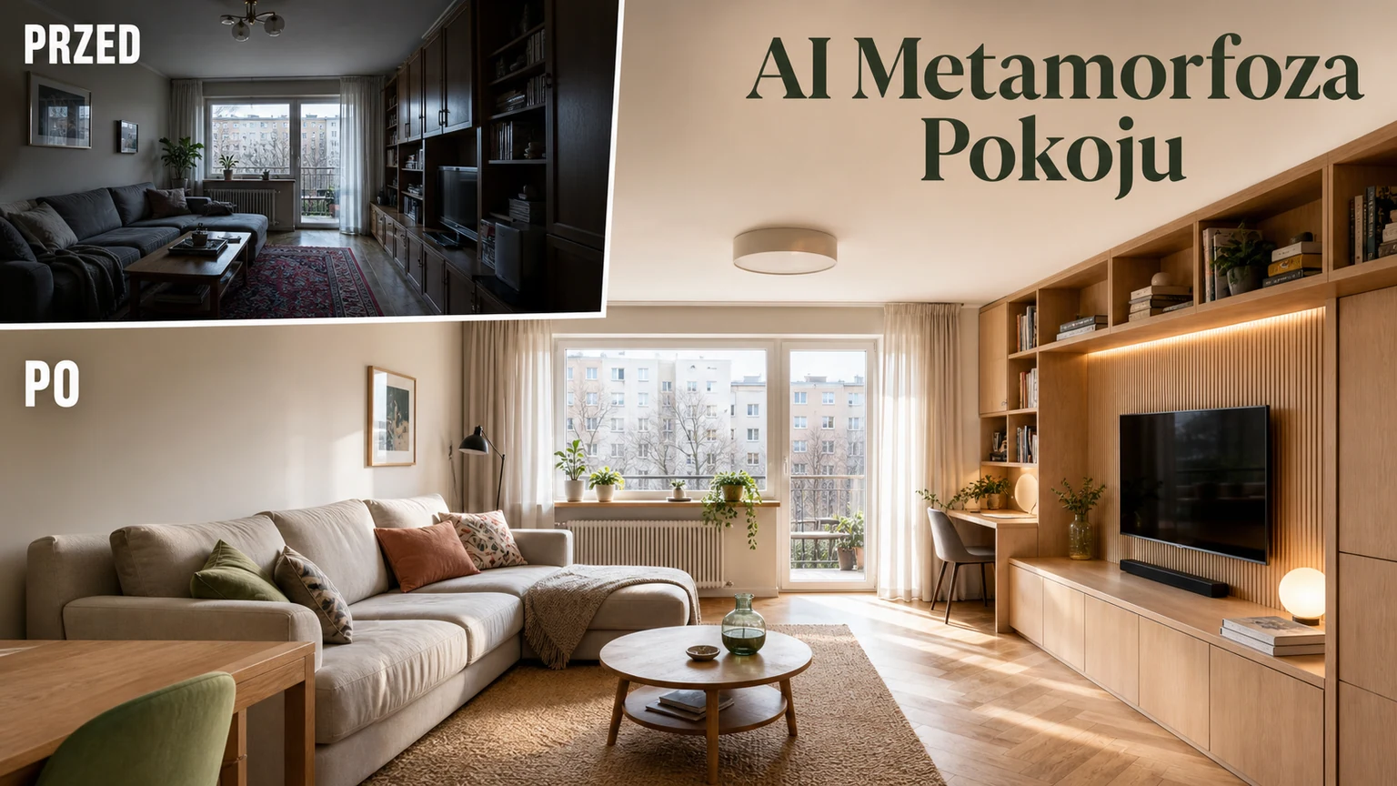 Metamorfoza Pokoi AI