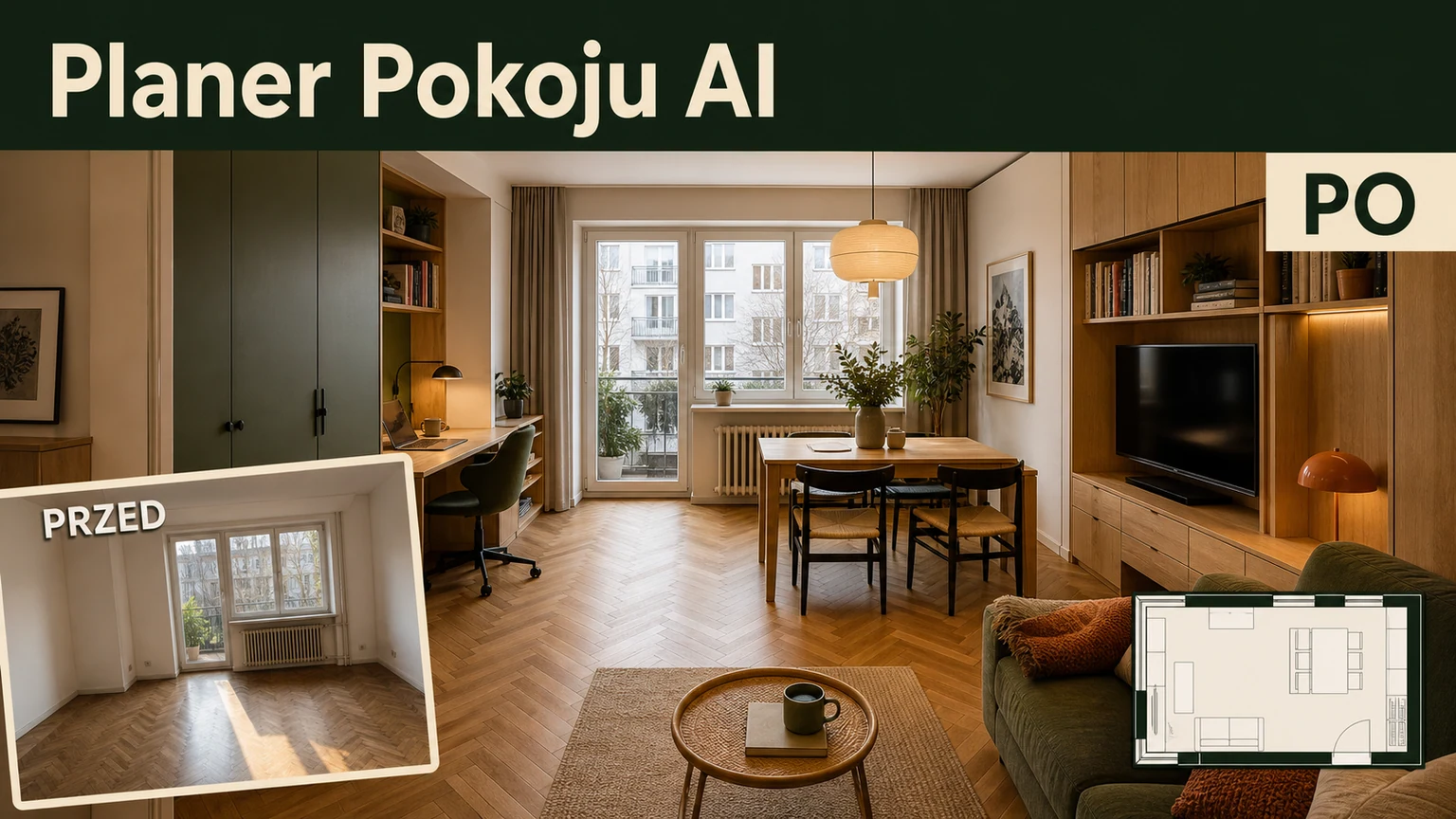 Planer Pokoi AI