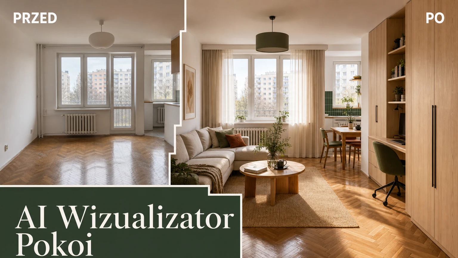Wizualizator Pokoi AI