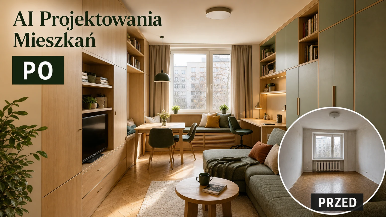 Projektowanie Mieszkań AI