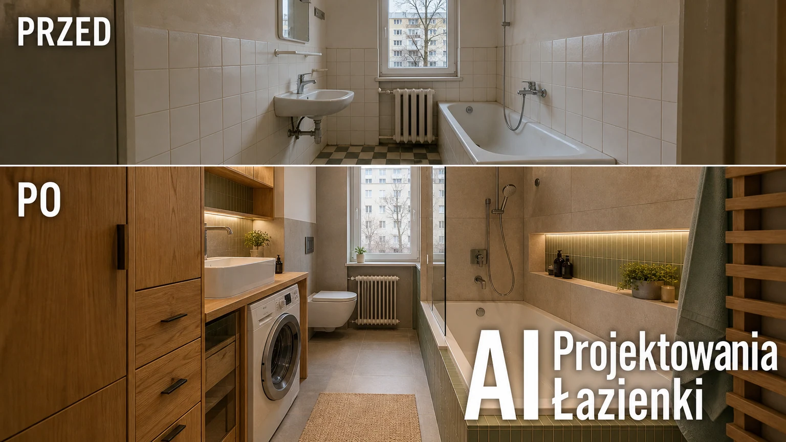 Projektowanie Łazienki AI