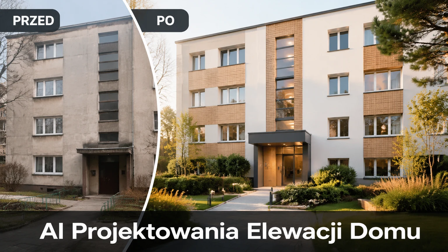 Projektowanie Elewacji Domów AI