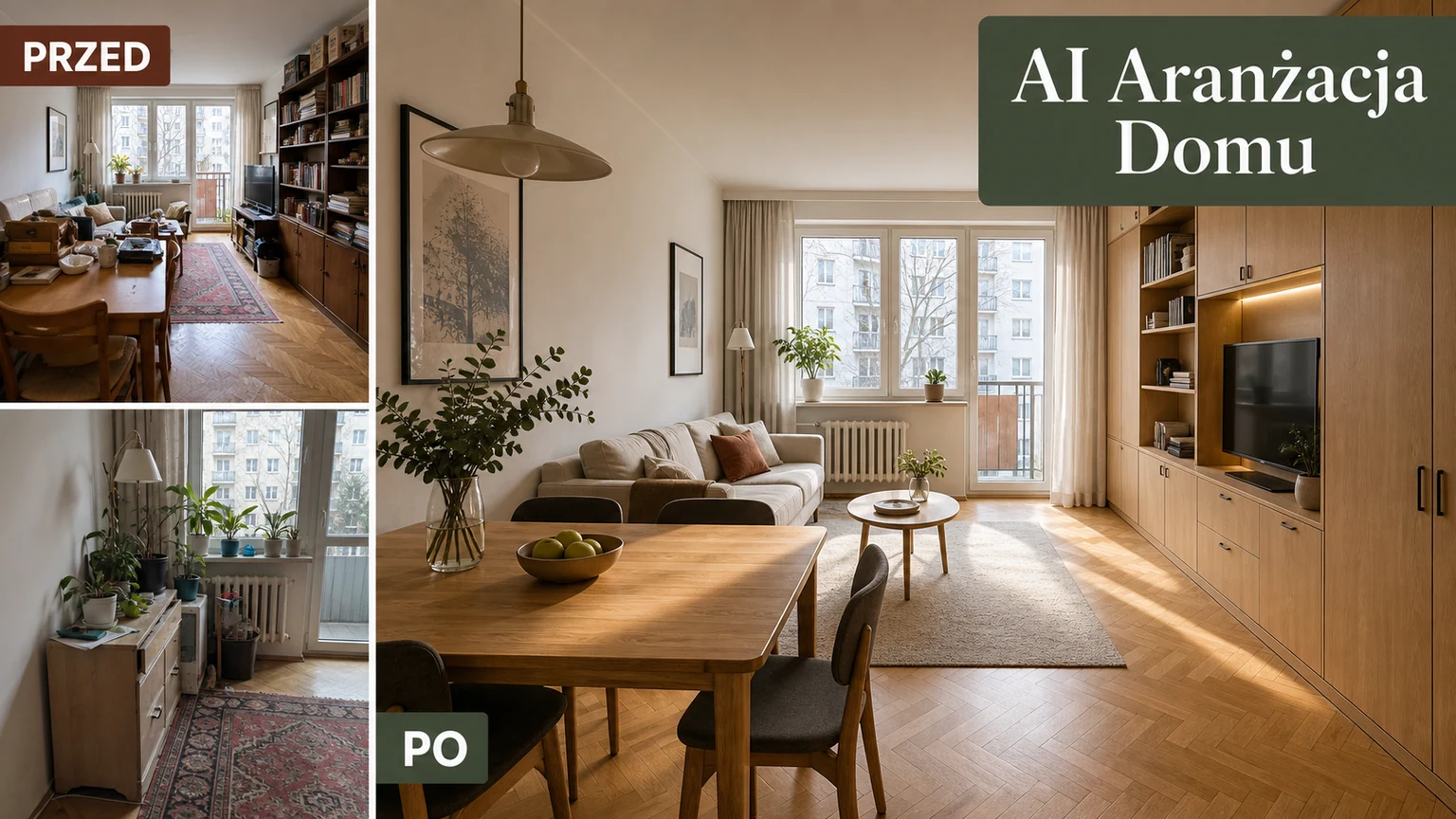 Staging Domów AI