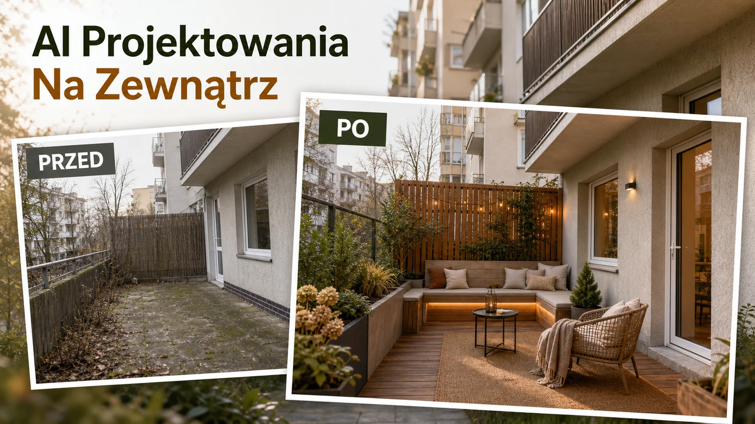 Projektowanie Na Zewnątrz AI