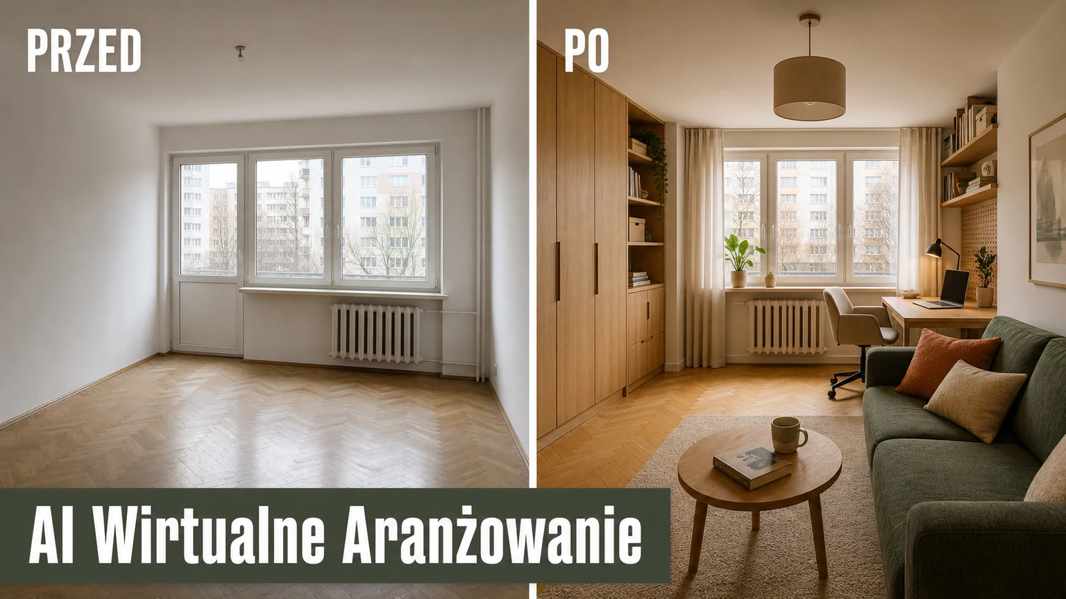 Wirtualne Staging AI
