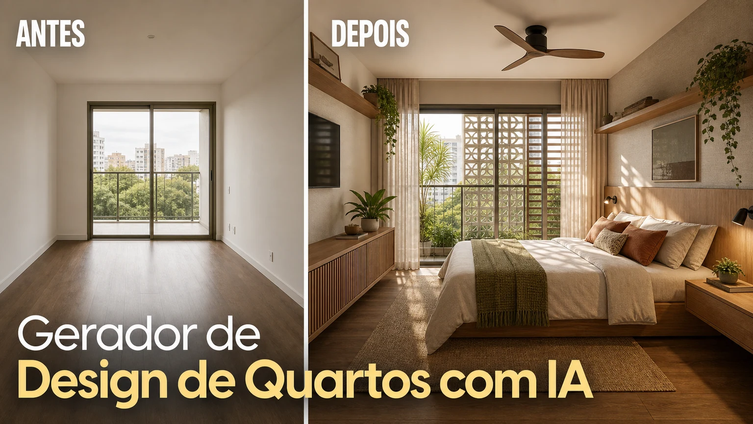 Gerador de Design de Quarto com IA
